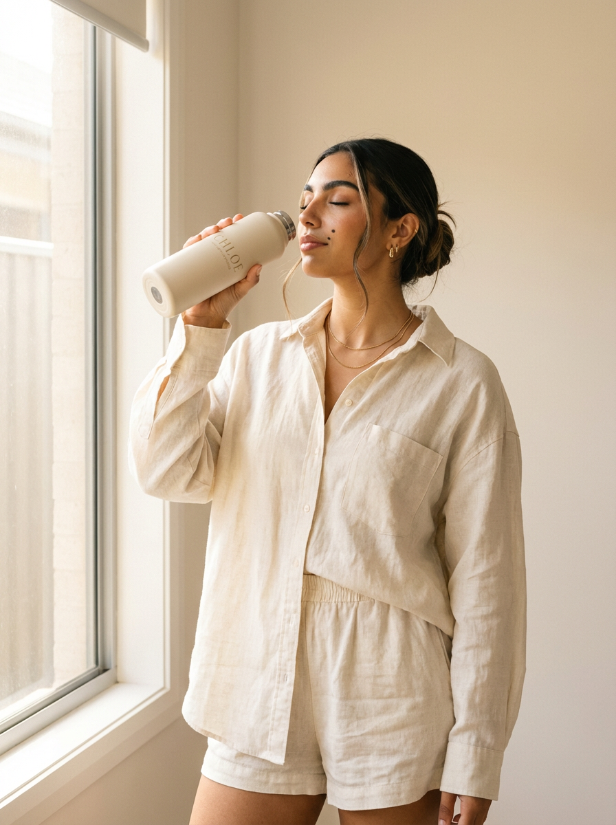 Intention Bottle — Lifestyle